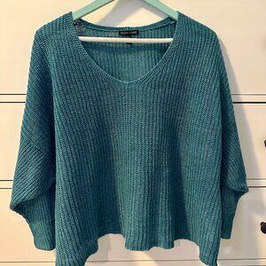 Eileen Fisher Organic Linen Sweater